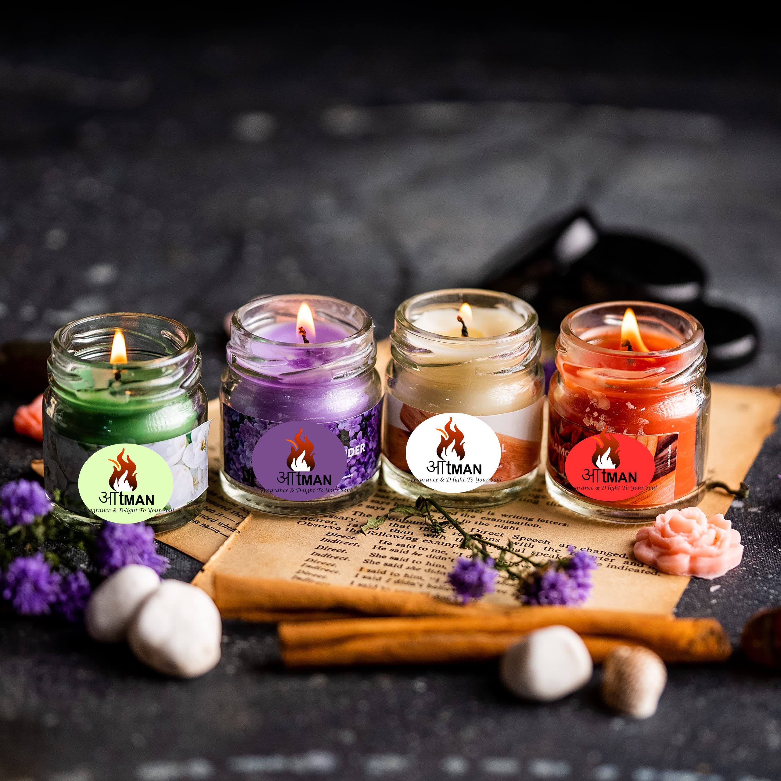 Glass Candles