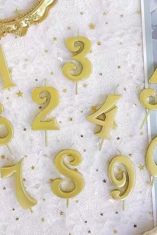 Number Candles