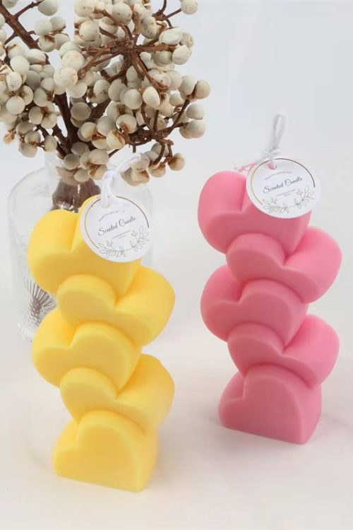 Love Heart Shape Candle
