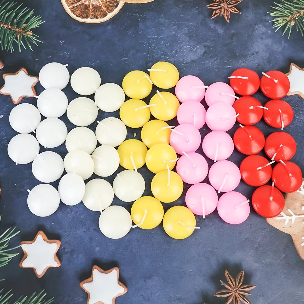 Round Shaped Floating candle