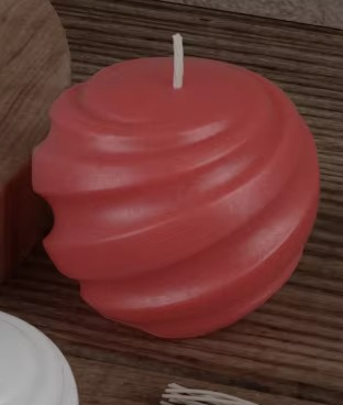 Round Pot Shape Candle - Image 3