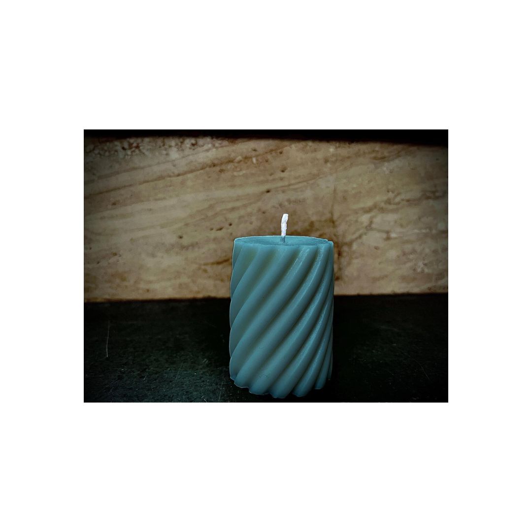 Strap Pillar Candle - Image 3