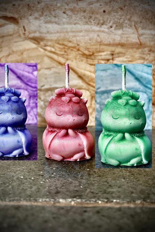 Cute Cartoon Cat Shape