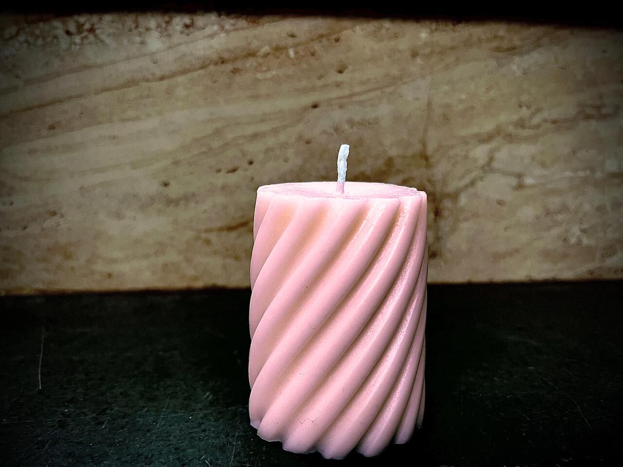 Strap Pillar Candle - Image 4