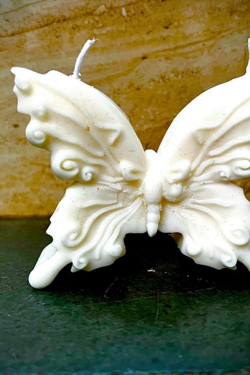 Butterfly Candle
