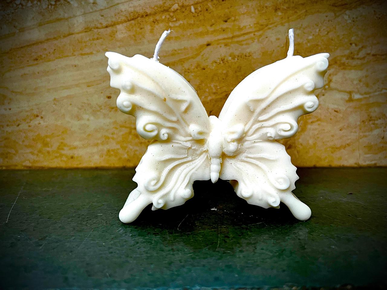 Butterfly Candle