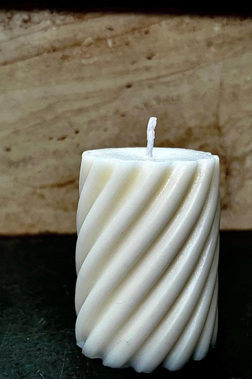 Strap  Pillar Candle