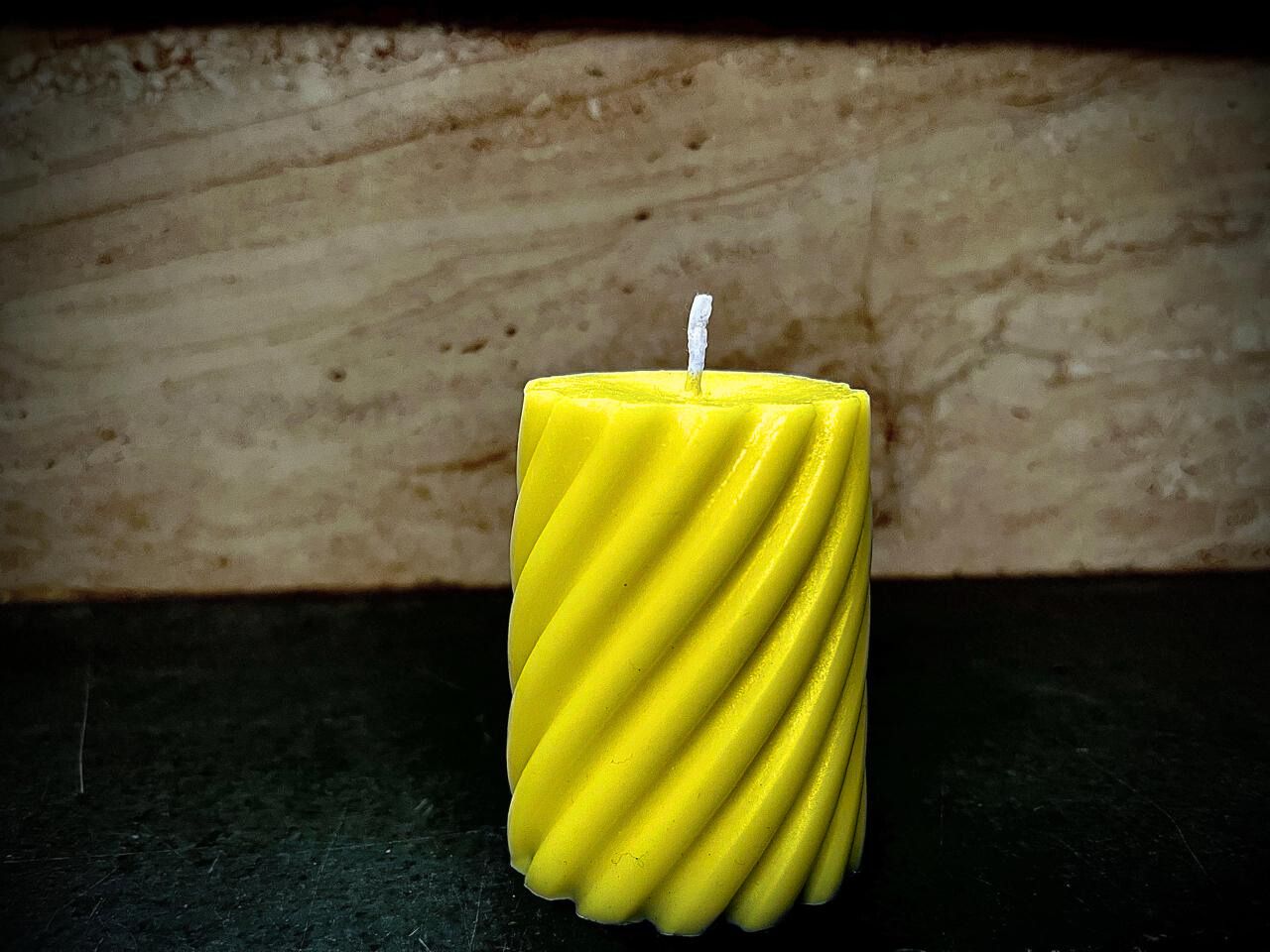 Strap Pillar Candle - Image 5